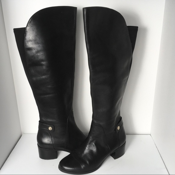 anne klein iflex boots black